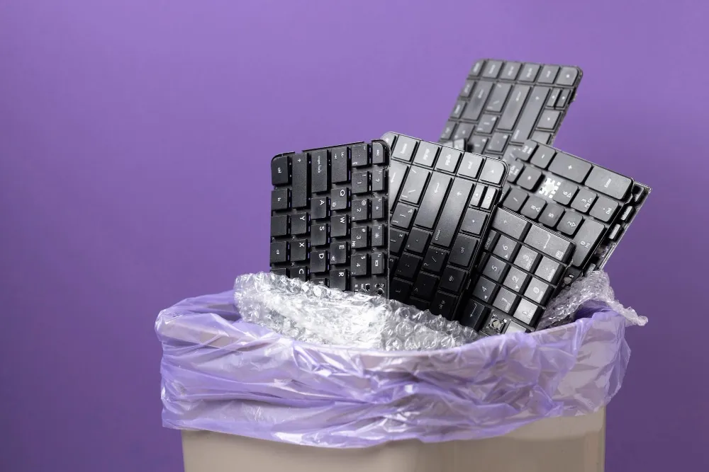 Gestion des déchets informatiques : un enjeu majeur pour les entreprises