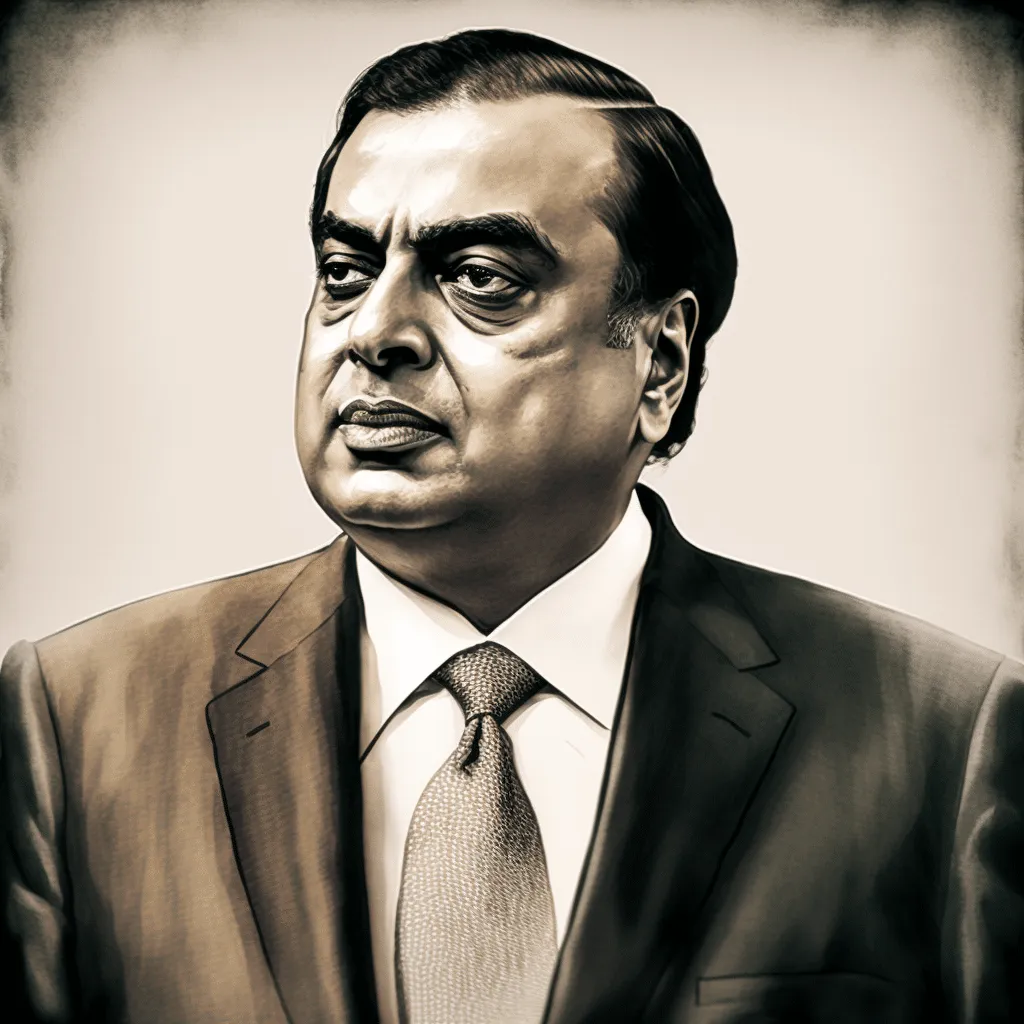 Qui est Mukesh Ambani ?